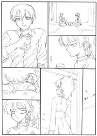 [Ribons Nights (Kyouno Aki)] Kuro to Gin (Darker than Black) [Digital]