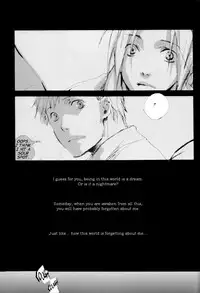 [GD-mechano (Izumi Yakumo)] Nowhere man (Fullmetal Alchemist) [English] [Scan-Clan]