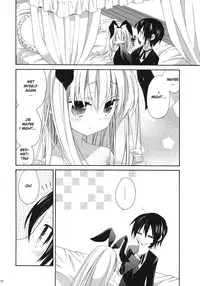 (C80) [ciaociao (Araki Kanao)] MILKY BUNNY (Saki) [English] {Frizky}