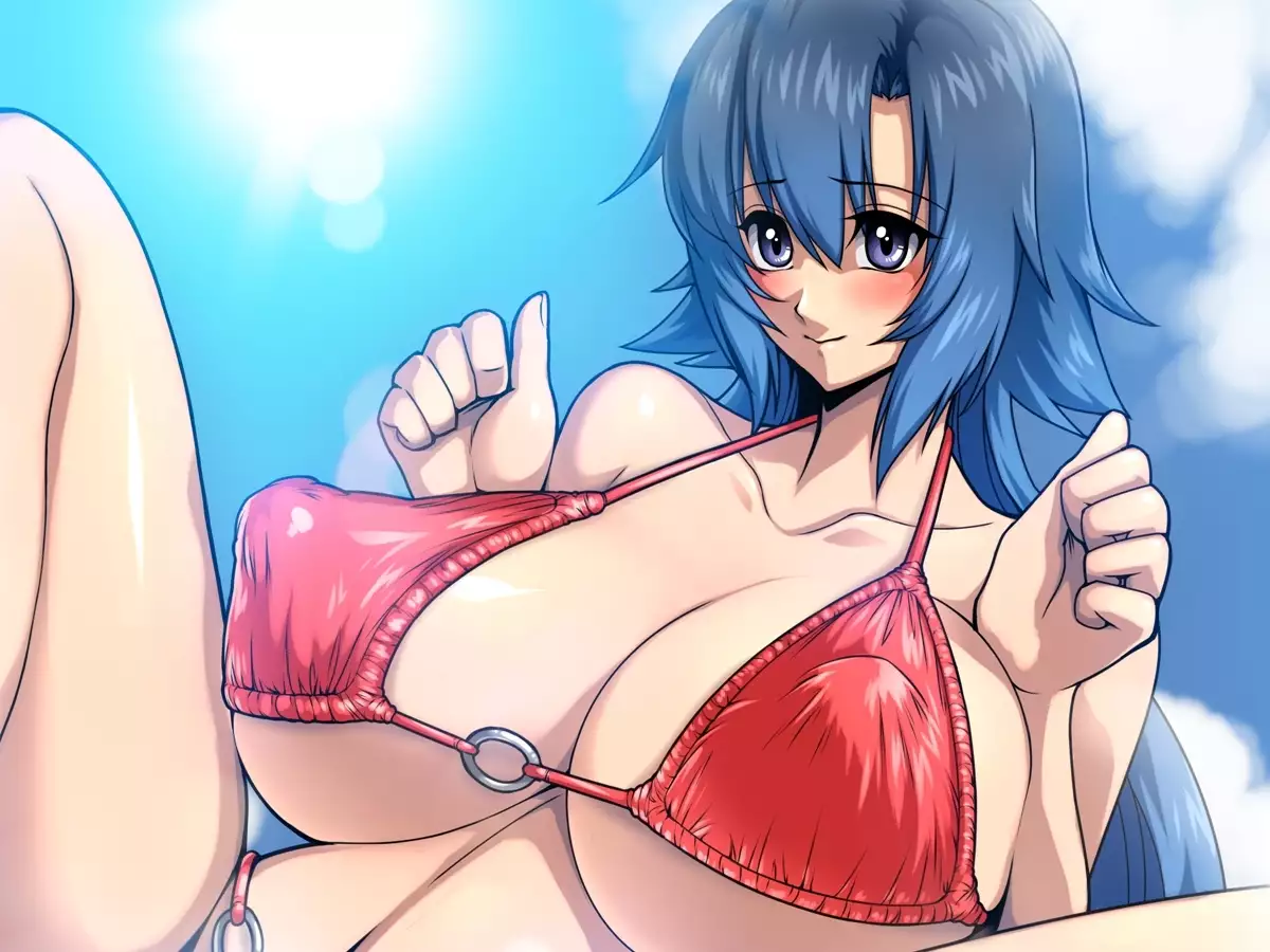 被検体女ミトコのパラパラCG