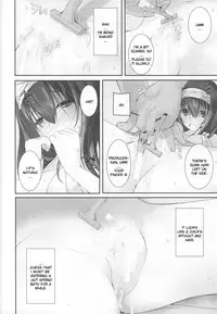 (COMIC1☆13) [SEXTANT (Rikudo Inuhiko)] S.E.11 (THE IDOLM@STER CINDERELLA GIRLS) [ENGLISH] [FLG TRANSLATION]