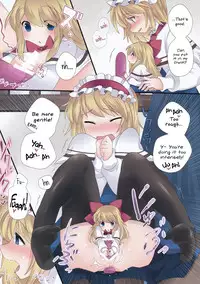 (C84) [Sunset Beach (Hammer)] Hitori Asobi Gensou (Touhou Project) [English]