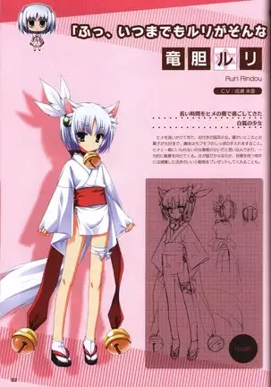 YUZUSOFT 10th Anniversary Book YUZUANI