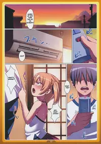 (C77) [LongHornTrain (CyoCyo)] Okashi no Ie (Mitsudomoe) [English] [ATF]