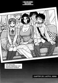 Nympho Maman Boshi Soukan - Mama no Shikyuu wa Boku no Mono