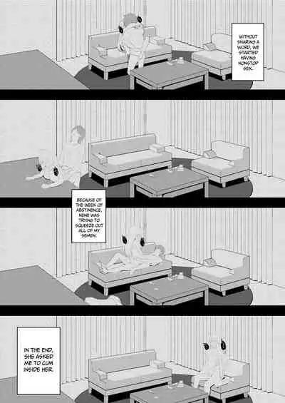 Onanie Daisuki na Kanojo ni Isshuukan Ecchi Gaman saseta Kekka