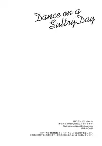 [3745HOUSE (Mikami Takeru)] Dance on a SultryDay (Gintama)