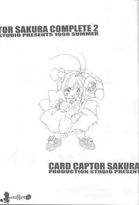 [AKKAN-Bi PROJECT] Card Captor Sakura Complete 2