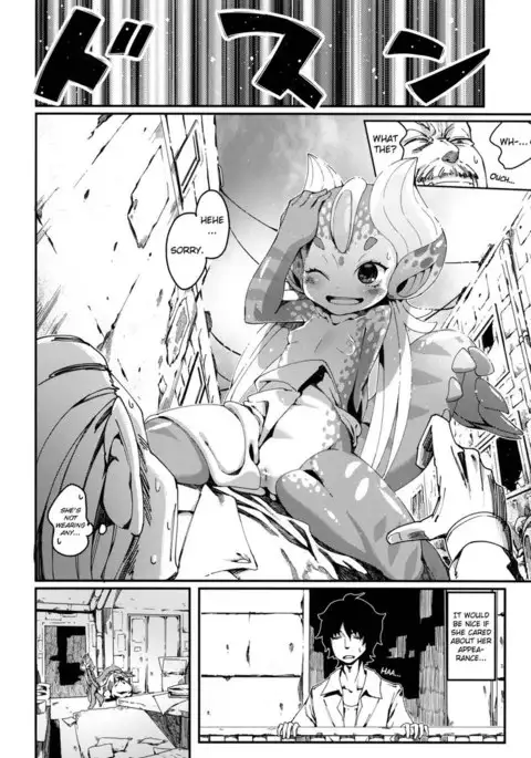 Ajin Shoujo-tan Volume 3