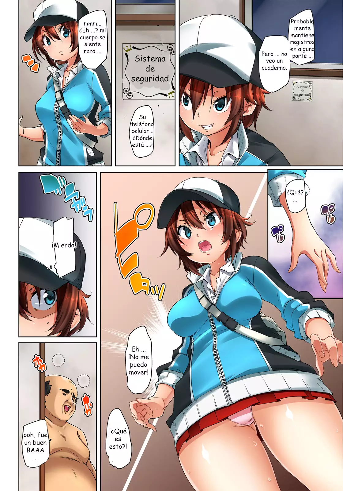 Hattara Yarachau! Ero Seal cap.5-8