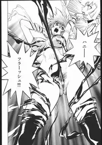 [Human High-Light Film (Nise Tsuruta Hirohisa)] Honey no Naisho (Cutey Honey)