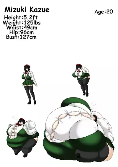 [Fukuraminto] Nikubou Kyoushi Hanabusa 4-nin no Matsuro [English] [Digital]