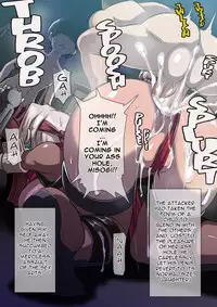 [Eroquis! (Butcha-U)] SACRIFICE HEROES - Sex Ninja Misogi [English]