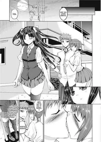 [Takeuchi Kazuma] The Dirty Triangle [English] [Project-H] [Uncensored]