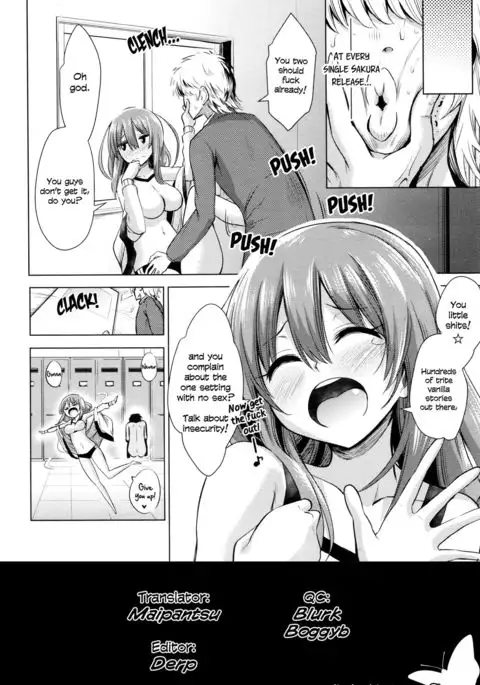 Boku wa Tada Tada Tada Ushinau | I just can't, can't, can't win!