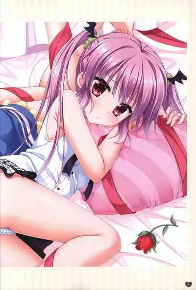 Floral Flowlove Visual Fanbook