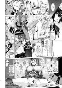 (C87) [STUDIO TIAMAT (TANABE)] BREAK BLUE X MARRIAGE (BLAZBLUE) [English] [TL Anon]