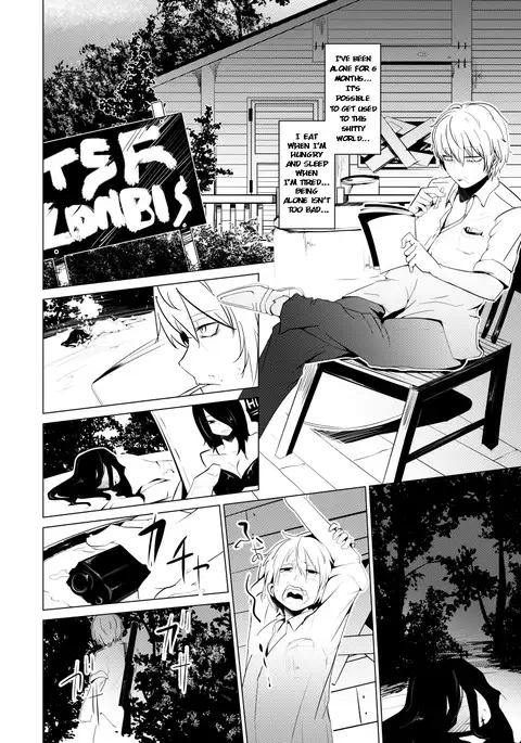 Nyotaika Zombie de Doutei Sotsugyou