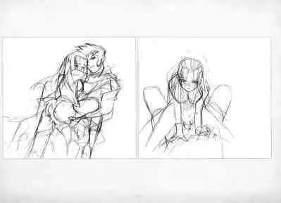 ALICESOFT ORION SCRIBBLES with CROQUIS ULTIMATE EDITION VOL.4 織音計画特別版 ラフ画集