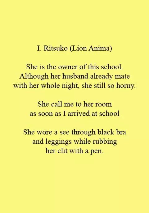 AnimaLand - 01 Neko Geneschool Evangelust