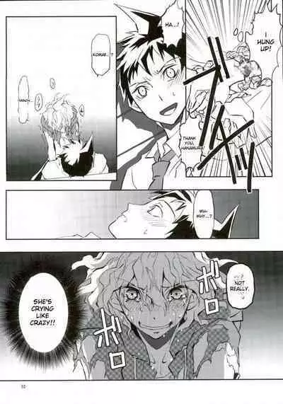 Zettai Zetsumei Kareshi Hinata | Absolute Death Boyfriend Hinata