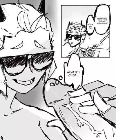 TWOHRA (The Warmth of Her Rectus Abdominus)