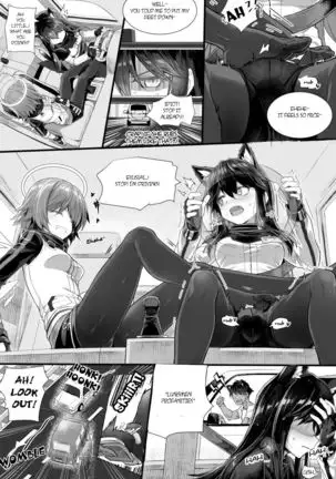 Texas×Exusiai - English