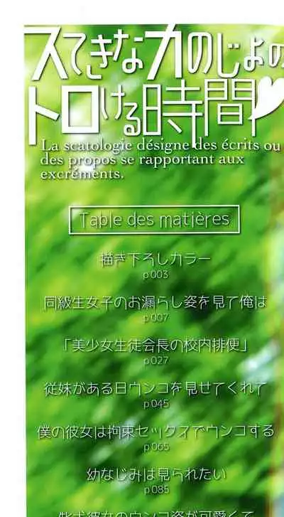 Suteki na Kanojo no Torokeru Jikan