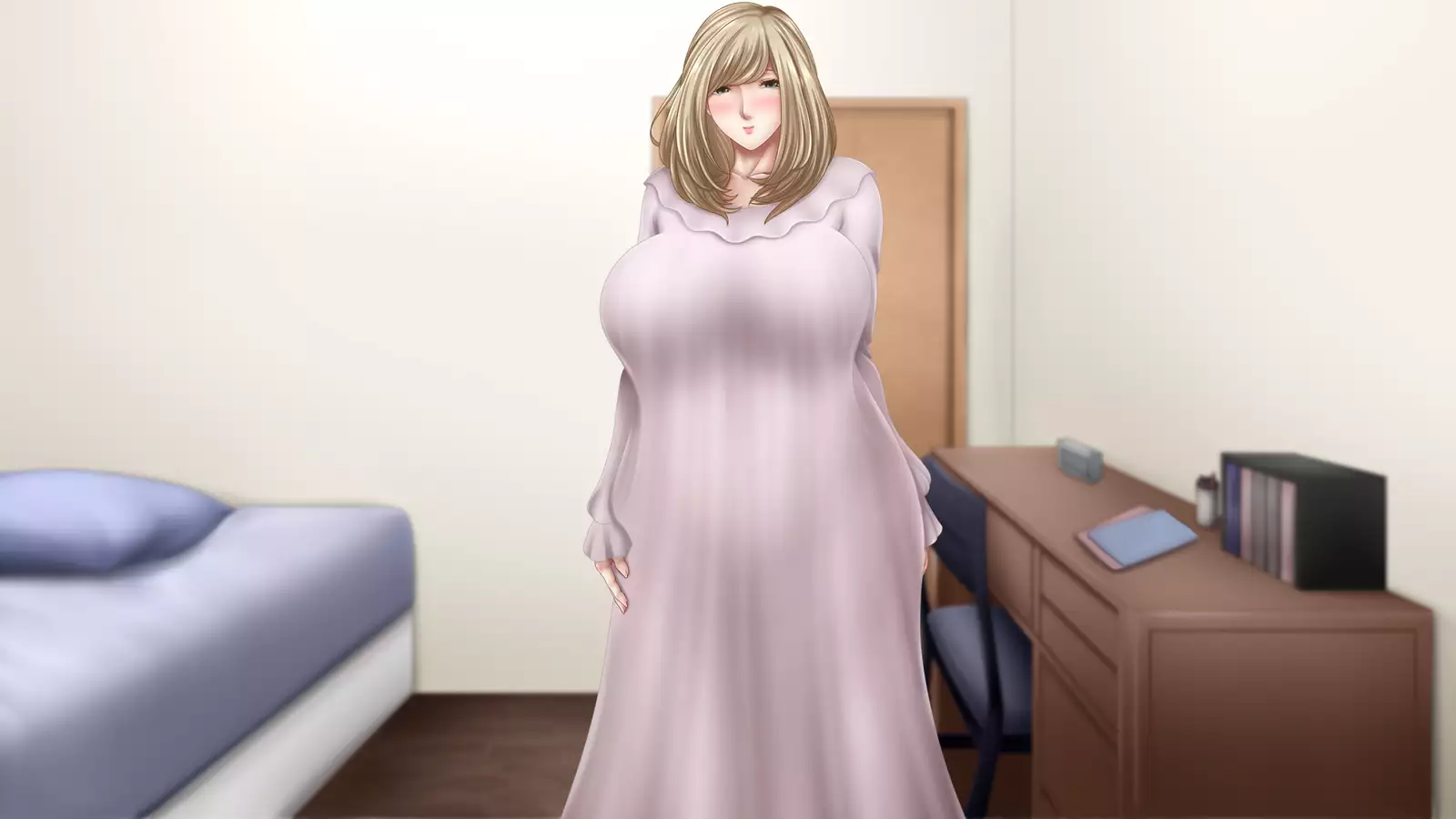 mama to sono osananajimi no ojisanto no ana kurabe