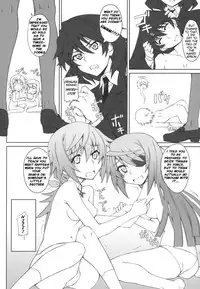 (COMIC1☆5) [i.r.o.Zi (Mutsuki Ginji, Aoi Shinji)] LOVE&3PEACE (IS <Infinite Stratos>) [English] [Kibitou4Life]
