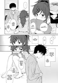 (C95) [Fuka Fuka (Sekiya Asami)] she:chicken (Qualidea Code) [English] [Nervous Translations]