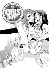 [Shibou Suitei Jikoku (Tehen)] GIRLS ONLY!!! (K-ON!) [Digital]