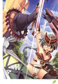 [Tsurugi Hagane] The collection of Tsurugi Hagane pictures Exhibition at Walhalla