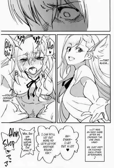 Onna Kishi na Osananajimi ga Yarichin ni NTRreta Hanashi