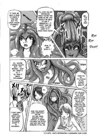 (Shakugan no Shana) [SKNR]Shokushu Chuui /Beware of Tentacles [english] [KAWABAKA!]