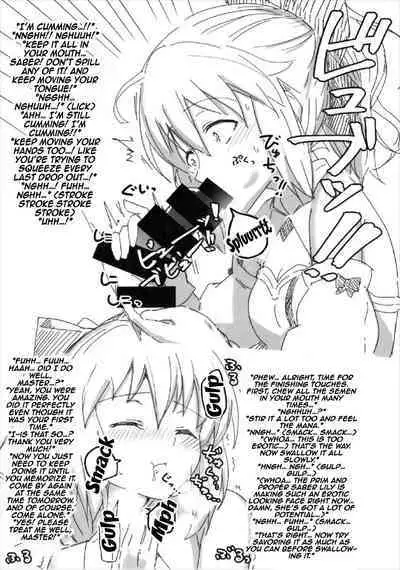 Dosukebe Saber Wars 2 | Perverted Saber Wars 2