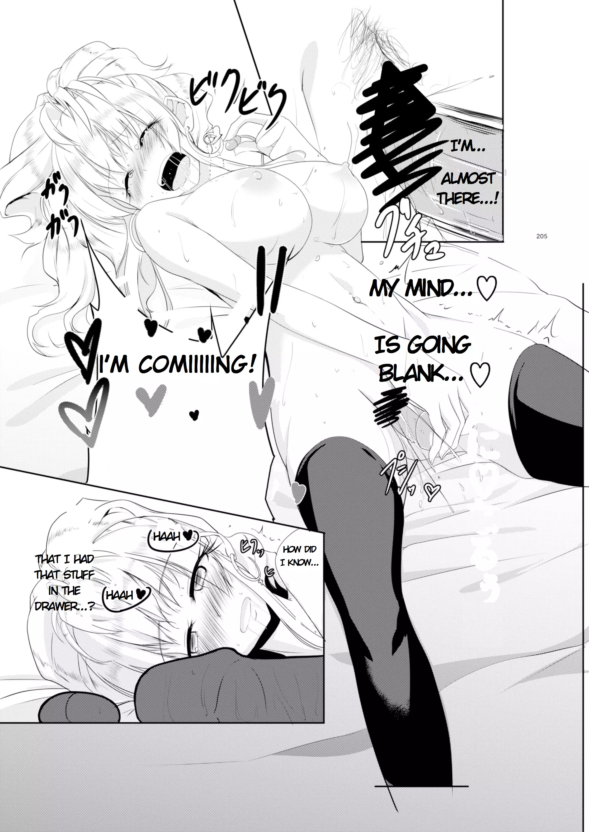 "Painted in Girl Colors" - Complete