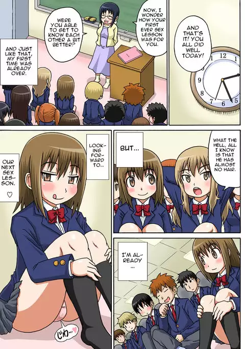 Classmate to Ecchi Jugyou Ch. 1
