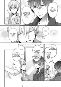 (C86) [Ciao! (Kanan)] Kimi wo Miteru (Kuroko no Basuke) [English] [Mokkachi]