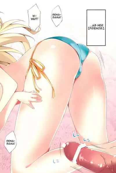 Sena wa Tomodachi ga Hoshii no | Don't You Want Friends Sena?