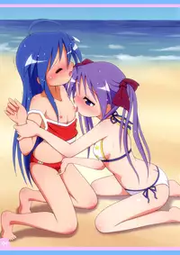 (C78) [Melty Pot (Mel)] Lovely Star S2 (Lucky Star) [English] [Doki Fansubs]