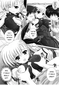 (C79) [Kamogawaya (Kamogawa Tanuki)] Vivitto (Mahou Shoujo Lyrical Nanoha) [English] =LWB=