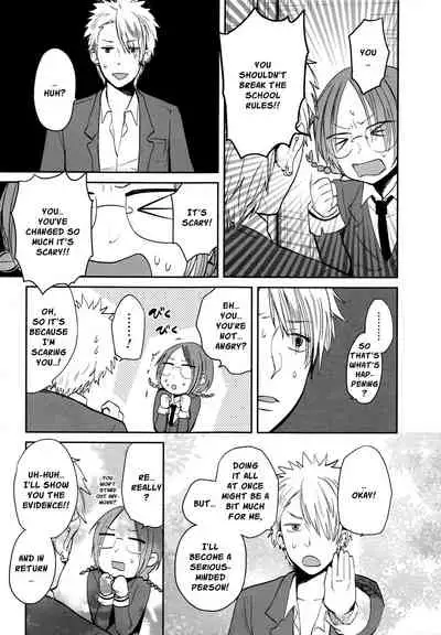 Mokkai Shiyo? | Wanna Do It Again? Ch. 2-3