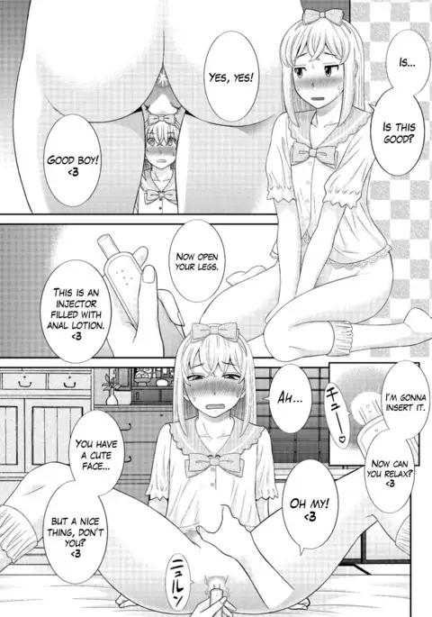 Megumi-san wa Musuko no Kanojo Ch.1-9
