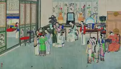 红楼梦 孙温(清)绘