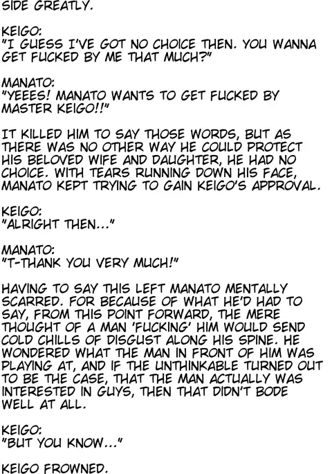 Sacrifice - The husband who ended up a sex slave -