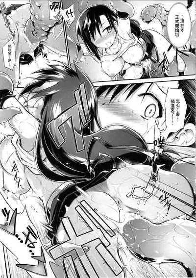 (C88) [Tomoshibiya Koubou (Tomoshibi Hidekazu)] T break (Final Fantasy VII) [Chinese] [菓子铺汉化]