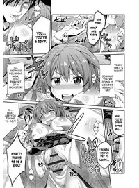 [Hinotsuki Neko] Hyoui Koukan Ch. 1 [English] [desudesu] [Digital]