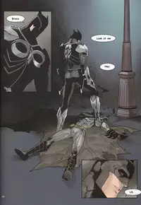 (C84) [Gesuidou Megane (Jiro)] Reflection (Batman) [English] [ShiroiTenshiNoYume]