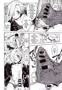 (C90) [Gamenhaji (Noji)] Furueru Ume (THE IDOLM@STER CINDERELLA GIRLS) [English] [ATF]